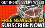 INSIDE HOCKEY Newsletter - Sign Up Now - It's Free!